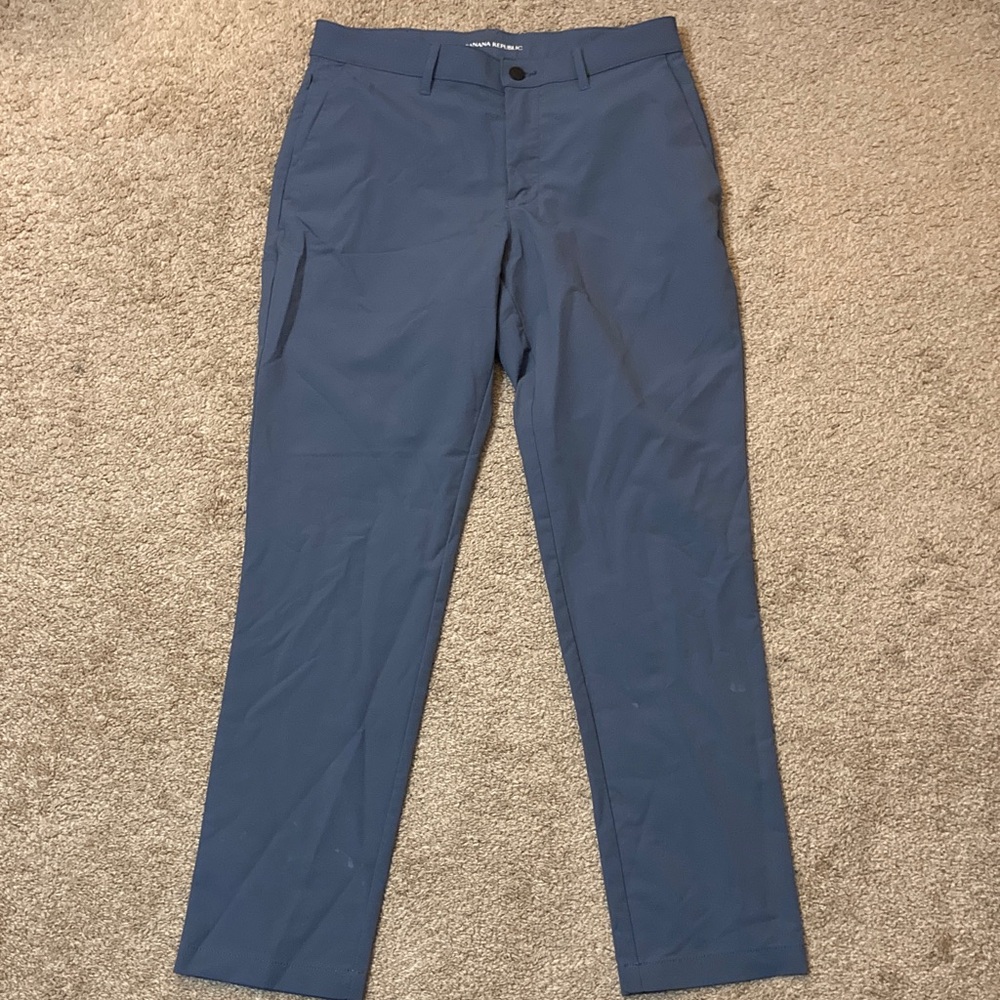 Banana Republic Men's Navy Chinos